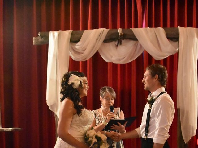 Dan and Sue&apos;s wedding in Turner Valley, Alberta 9