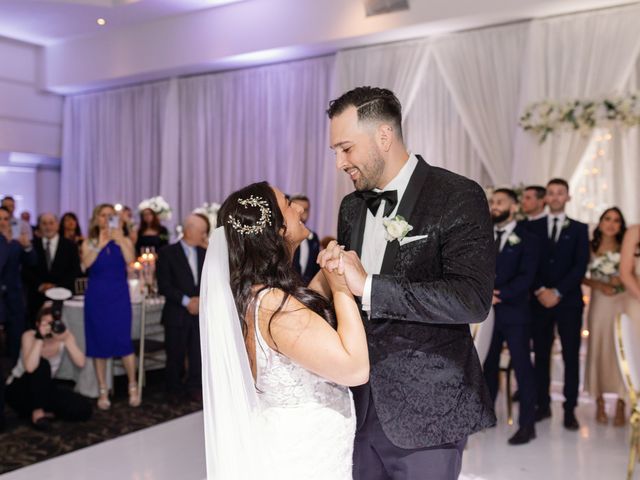 Alejandro and Alexia&apos;s wedding in Concord, Ontario 29