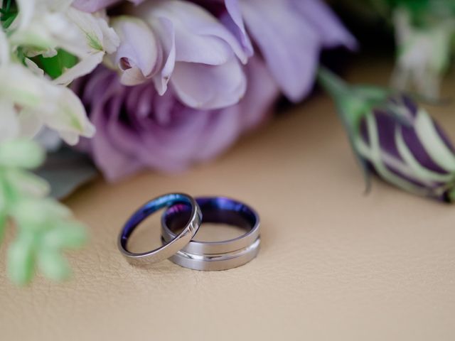 Kevin and Elaine's wedding in Richmond, British Columbia 3
