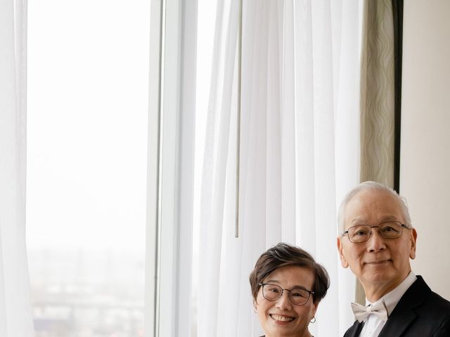 Kevin and Elaine's wedding in Richmond, British Columbia 7