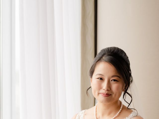 Kevin and Elaine's wedding in Richmond, British Columbia 9