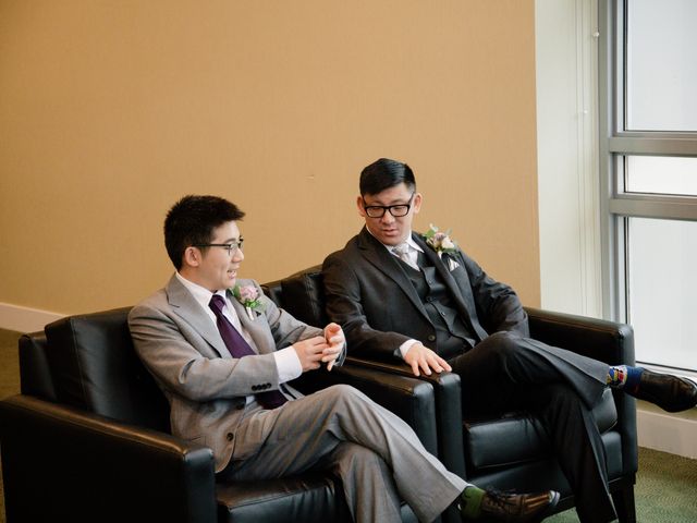 Kevin and Elaine's wedding in Richmond, British Columbia 12