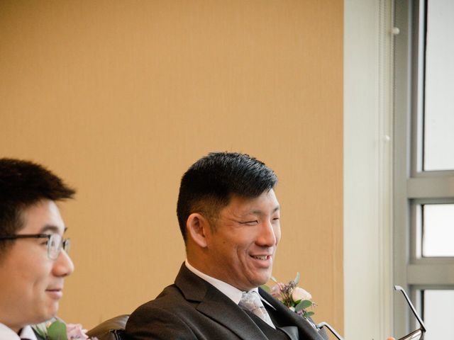 Kevin and Elaine's wedding in Richmond, British Columbia 13