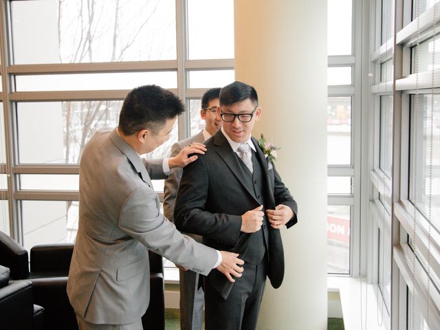 Kevin and Elaine's wedding in Richmond, British Columbia 16