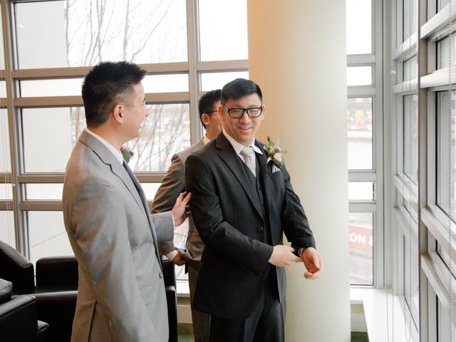 Kevin and Elaine's wedding in Richmond, British Columbia 17