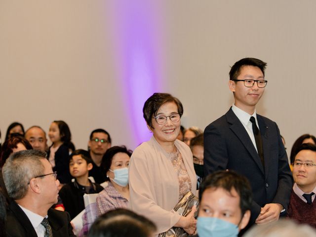 Kevin and Elaine's wedding in Richmond, British Columbia 20