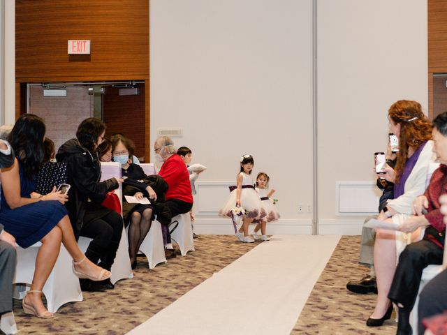 Kevin and Elaine's wedding in Richmond, British Columbia 21