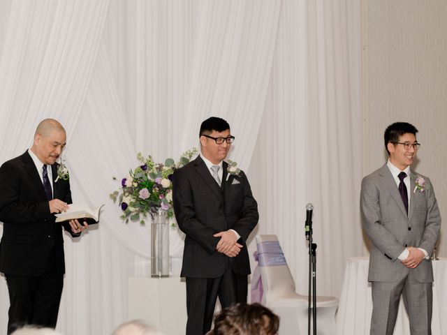 Kevin and Elaine's wedding in Richmond, British Columbia 22
