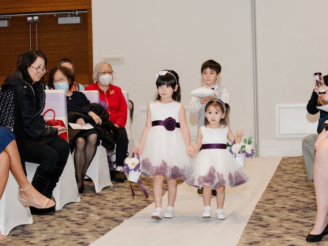 Kevin and Elaine's wedding in Richmond, British Columbia 23