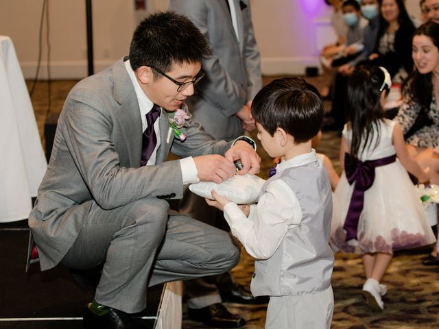 Kevin and Elaine's wedding in Richmond, British Columbia 24