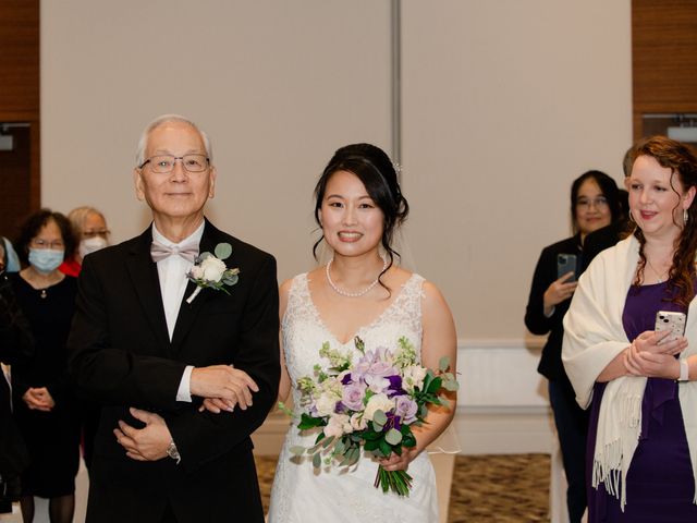 Kevin and Elaine's wedding in Richmond, British Columbia 25