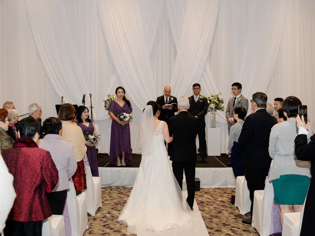 Kevin and Elaine's wedding in Richmond, British Columbia 26