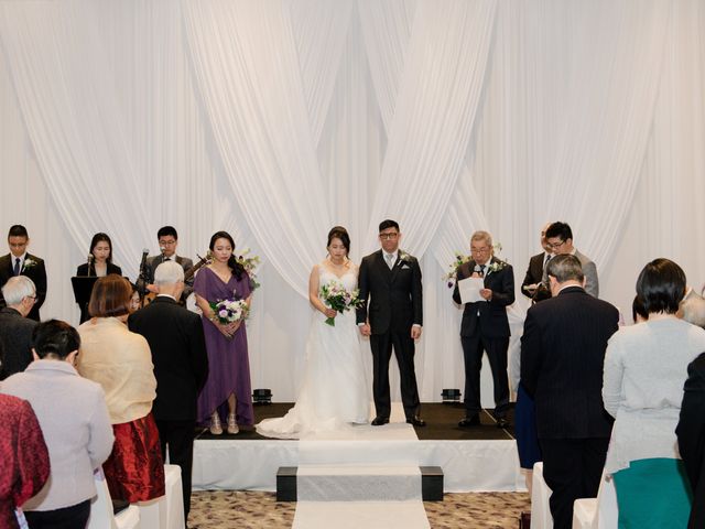 Kevin and Elaine's wedding in Richmond, British Columbia 27