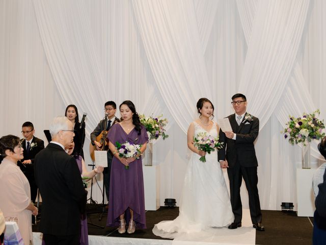 Kevin and Elaine's wedding in Richmond, British Columbia 28