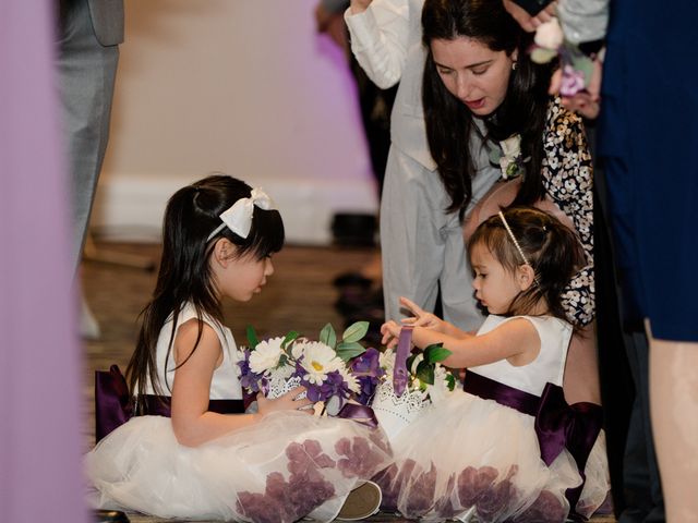 Kevin and Elaine's wedding in Richmond, British Columbia 29