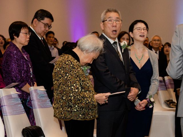 Kevin and Elaine's wedding in Richmond, British Columbia 30