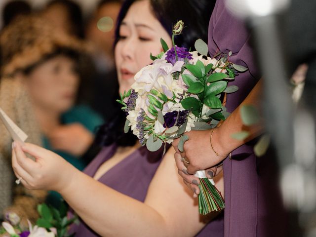 Kevin and Elaine's wedding in Richmond, British Columbia 31