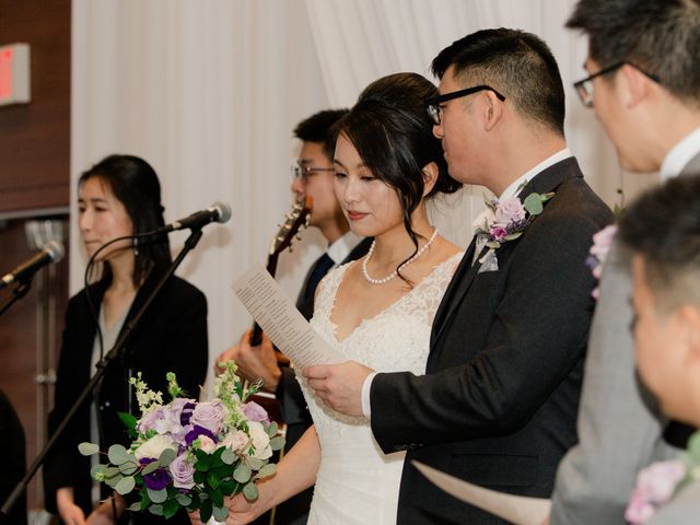 Kevin and Elaine's wedding in Richmond, British Columbia 32