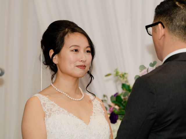 Kevin and Elaine's wedding in Richmond, British Columbia 33