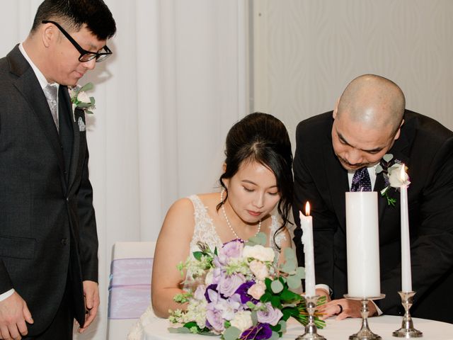Kevin and Elaine's wedding in Richmond, British Columbia 34
