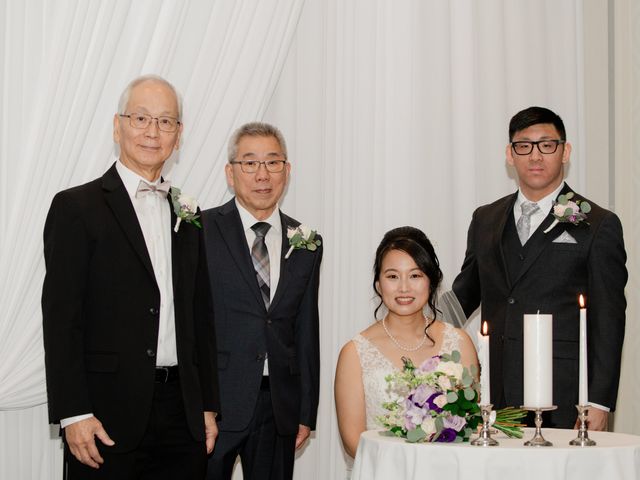 Kevin and Elaine's wedding in Richmond, British Columbia 35