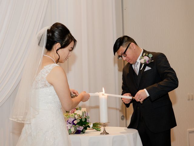 Kevin and Elaine's wedding in Richmond, British Columbia 36