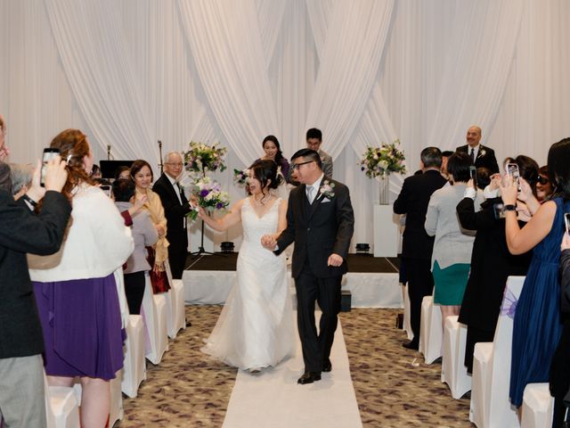 Kevin and Elaine's wedding in Richmond, British Columbia 38