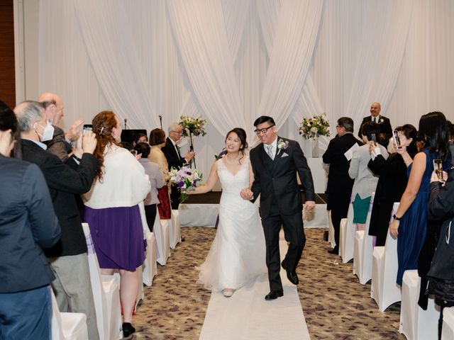 Kevin and Elaine's wedding in Richmond, British Columbia 39