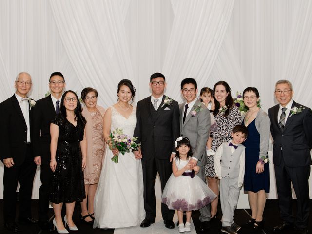 Kevin and Elaine's wedding in Richmond, British Columbia 40