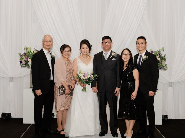 Kevin and Elaine's wedding in Richmond, British Columbia 41