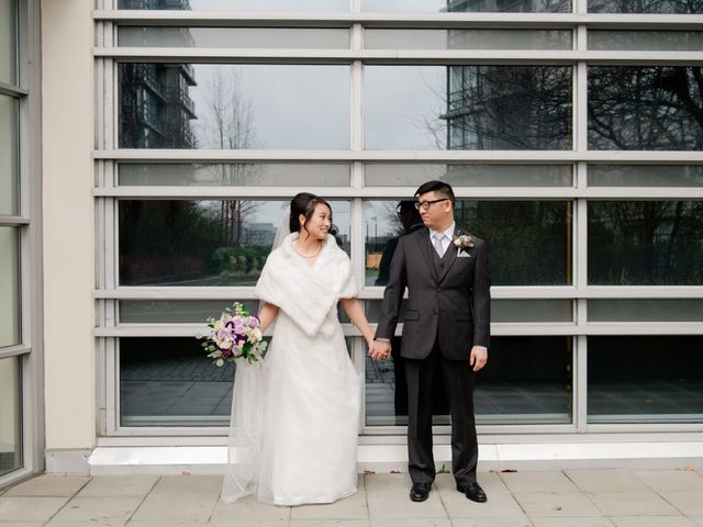 Kevin and Elaine's wedding in Richmond, British Columbia 42