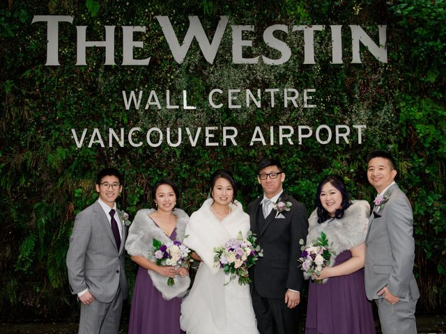 Kevin and Elaine's wedding in Richmond, British Columbia 43