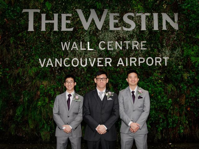 Kevin and Elaine's wedding in Richmond, British Columbia 45