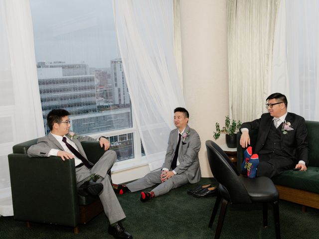 Kevin and Elaine's wedding in Richmond, British Columbia 49