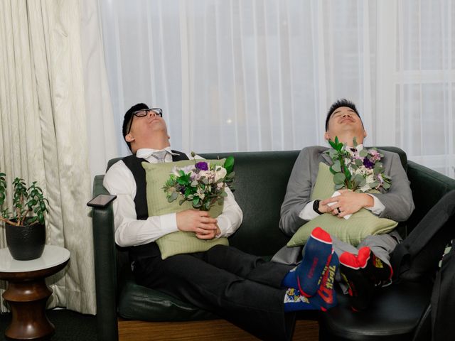 Kevin and Elaine's wedding in Richmond, British Columbia 50