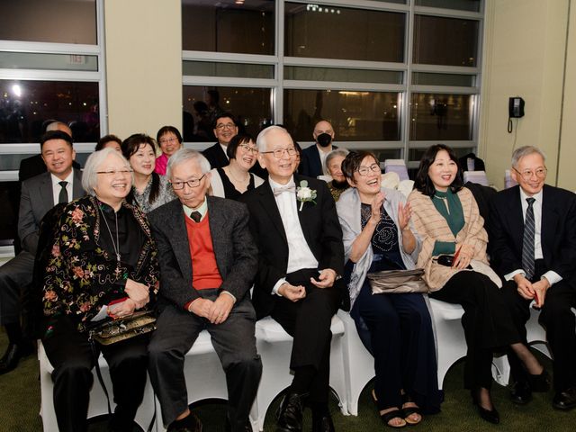 Kevin and Elaine's wedding in Richmond, British Columbia 54