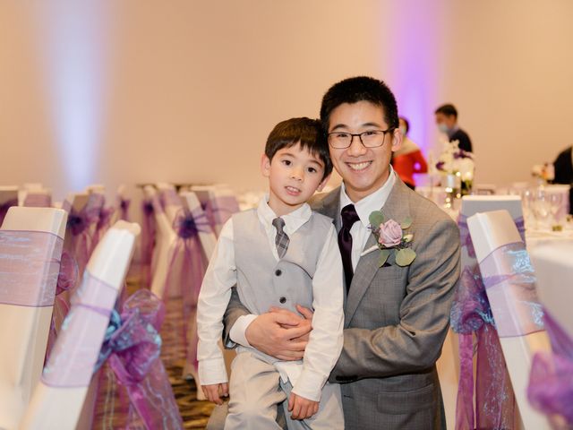 Kevin and Elaine's wedding in Richmond, British Columbia 62