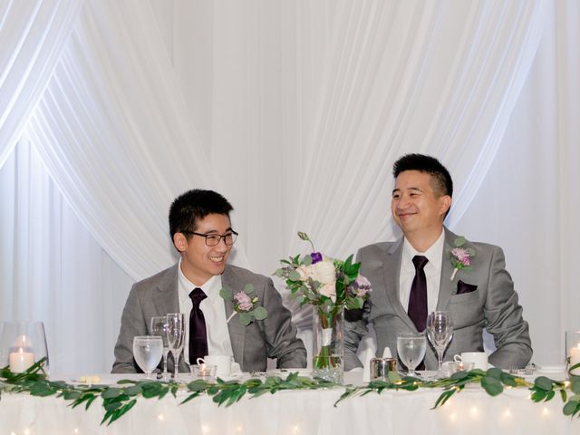 Kevin and Elaine's wedding in Richmond, British Columbia 71