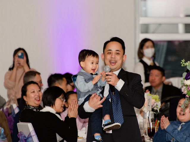 Kevin and Elaine's wedding in Richmond, British Columbia 83