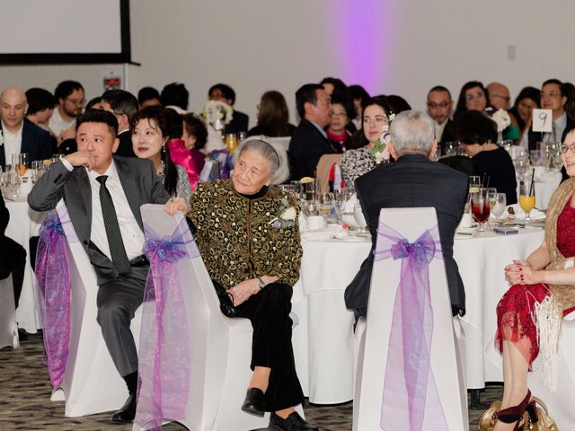 Kevin and Elaine's wedding in Richmond, British Columbia 85