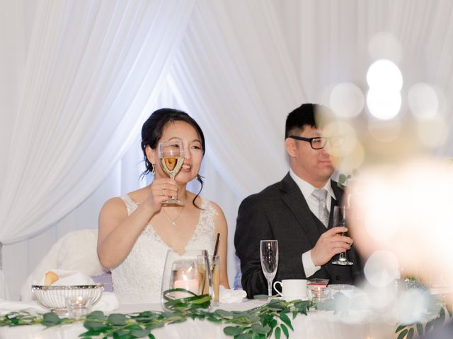 Kevin and Elaine's wedding in Richmond, British Columbia 86
