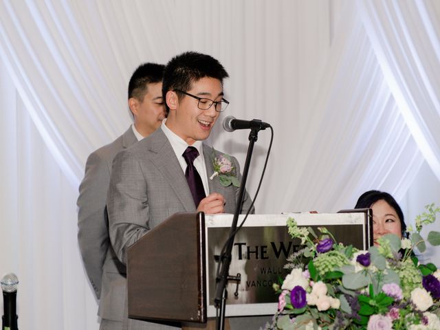 Kevin and Elaine's wedding in Richmond, British Columbia 87