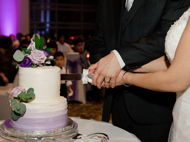 Kevin and Elaine's wedding in Richmond, British Columbia 88