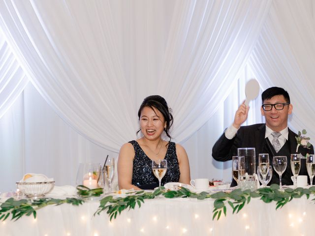 Kevin and Elaine's wedding in Richmond, British Columbia 90