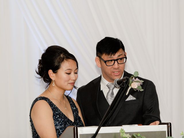 Kevin and Elaine's wedding in Richmond, British Columbia 92
