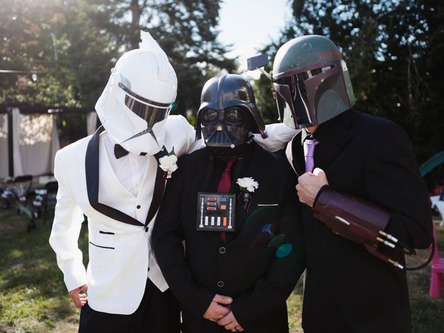 Tyler and Kelsey's wedding in Surrey, British Columbia 1
