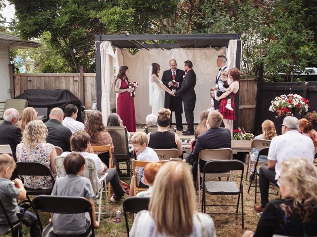Tyler and Kelsey's wedding in Surrey, British Columbia 2