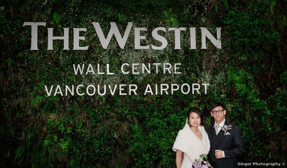 Kevin and Elaine's wedding in Richmond, British Columbia