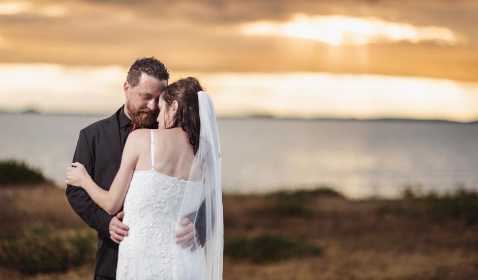 Tyler and Kelsey's wedding in Surrey, British Columbia