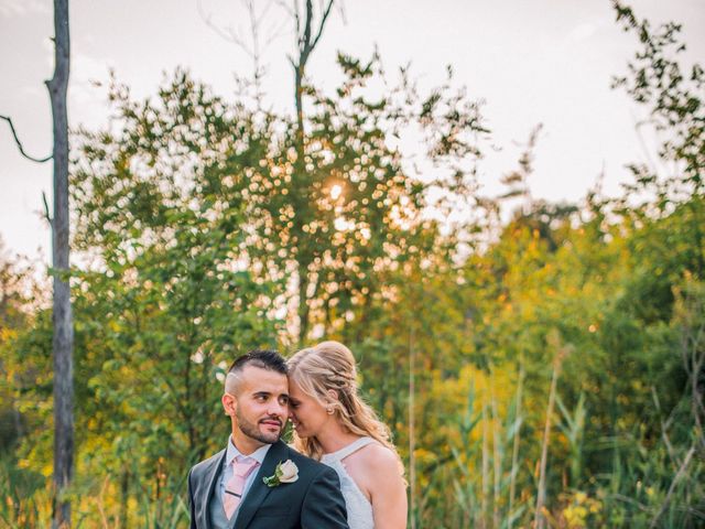 Jeff and Kristy&apos;s wedding in Kitchener, Ontario 30
